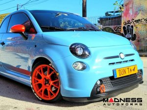 FIAT 500e Gen1 Lowering Springs - MADNESS - Sport